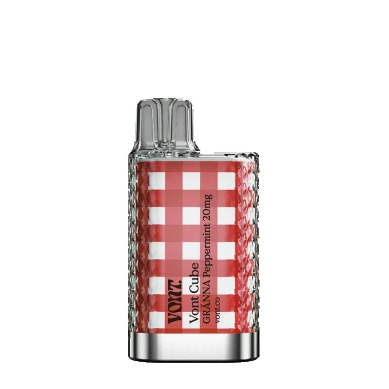 Gränna Peppermint - Vont Cube