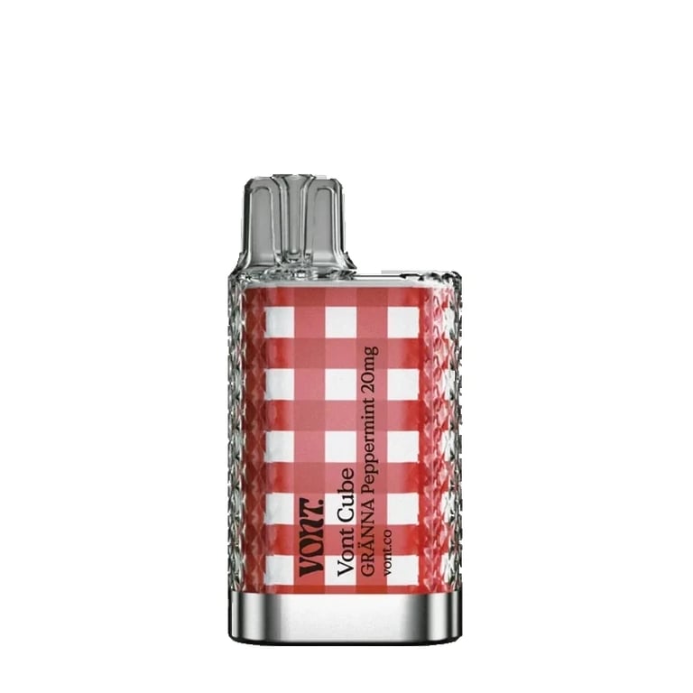 Gränna Peppermint - Vont Cube