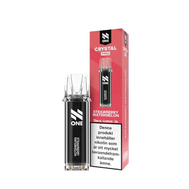 N One Crystal PRO Pod - Strawberry Watermelon 20mg