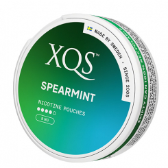 XQS WinterGreen All White Portion