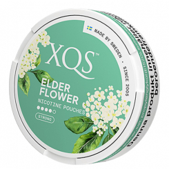 XQS Elder Flower All White Portion