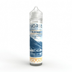 Norse Fjord - Peach Apricot & Raspberries (Shortfill, 50ml)