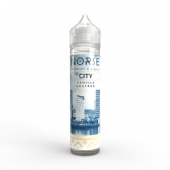 Norse City - Vanilla Custard (Shortfill, 50ml)