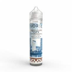 Norse City - Coffee Macchiato Caramel (Shortfill, 50ml)