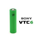 VTC6 3000mAh 15 amp - Sony / Murata